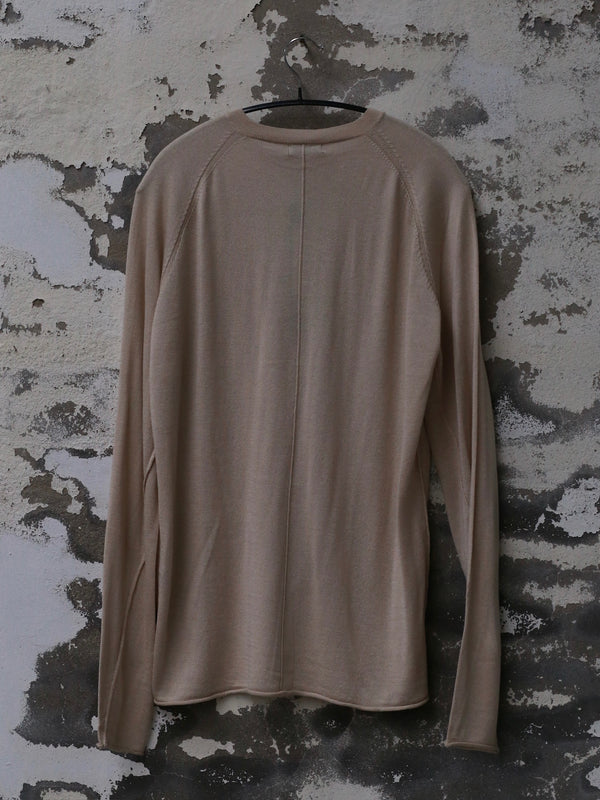 DEVOA 25 Spring/Summer Pullover DVA-SKT-SCRF-ECRU